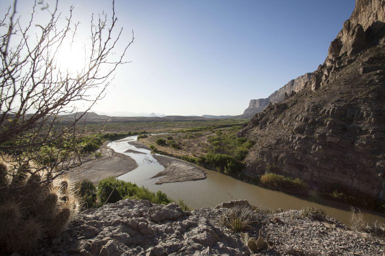 Satellite Imagery Documents New Border Patrol Road Construction in Big Bend National Park