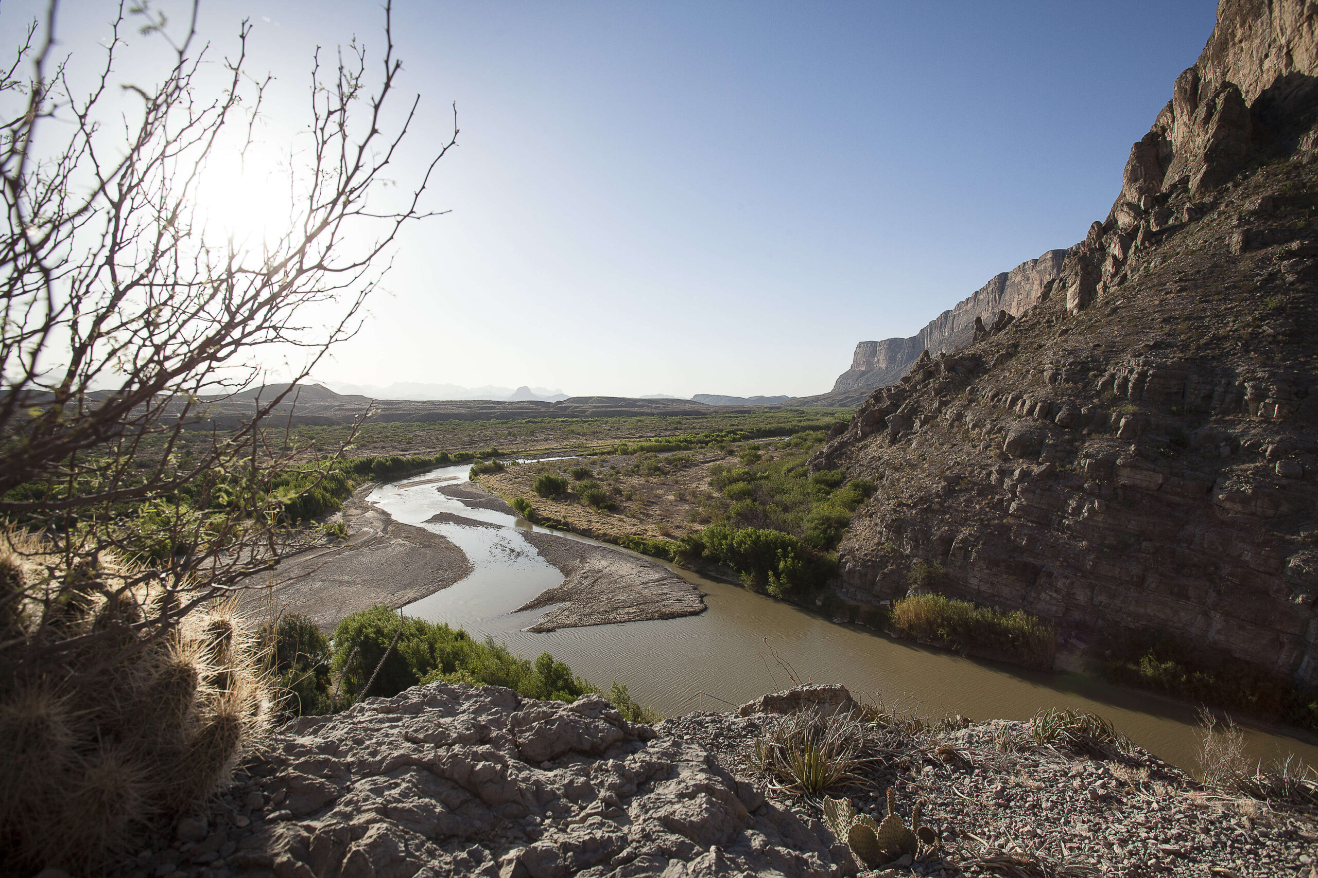 Satellite Imagery Documents New Border Patrol Road Construction in Big Bend National Park
