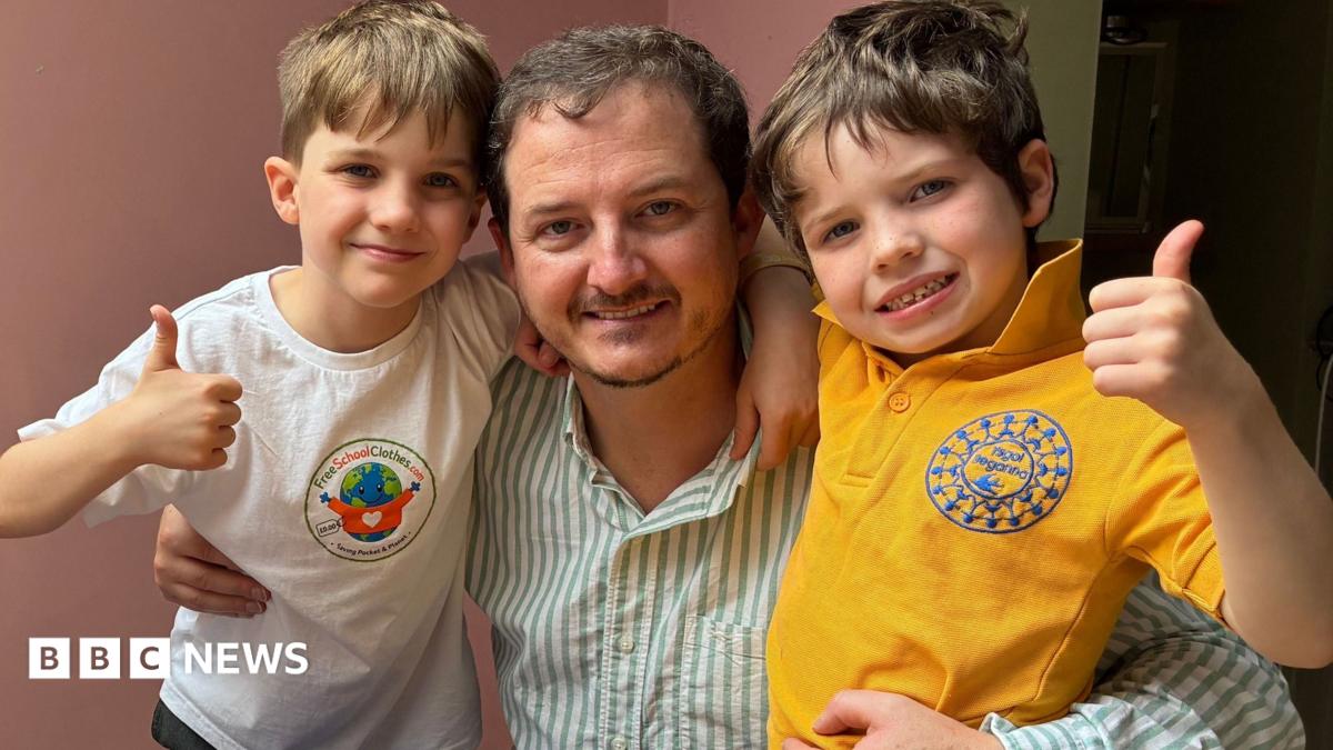 School uniform swap shop ‘saves money and tackles second hand clothes stigma’
