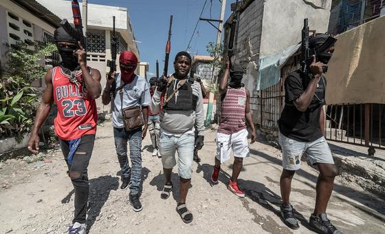 Security Council LIVE: Deadly gang attacks spike in Haiti