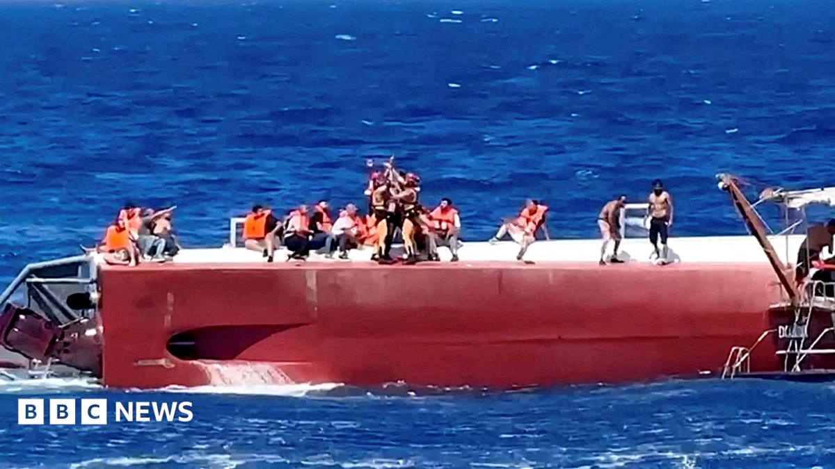 Seven killed and 23 missing in boat capsizing off northern Cyprus