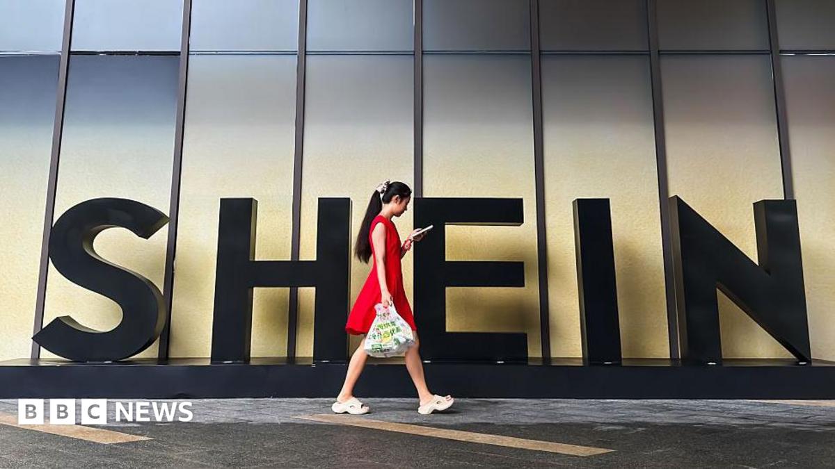 Shein aims for almost $27bn valuation in 1 September stock market debut