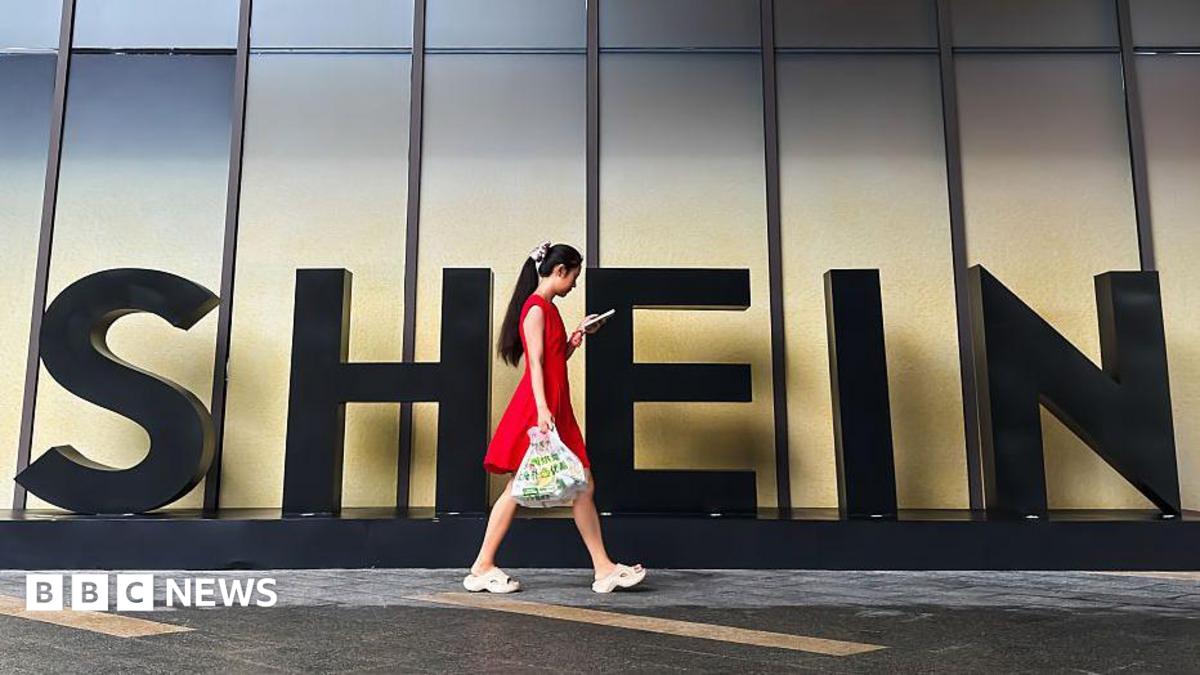Shein aims for almost $27bn valuation in stock market debut