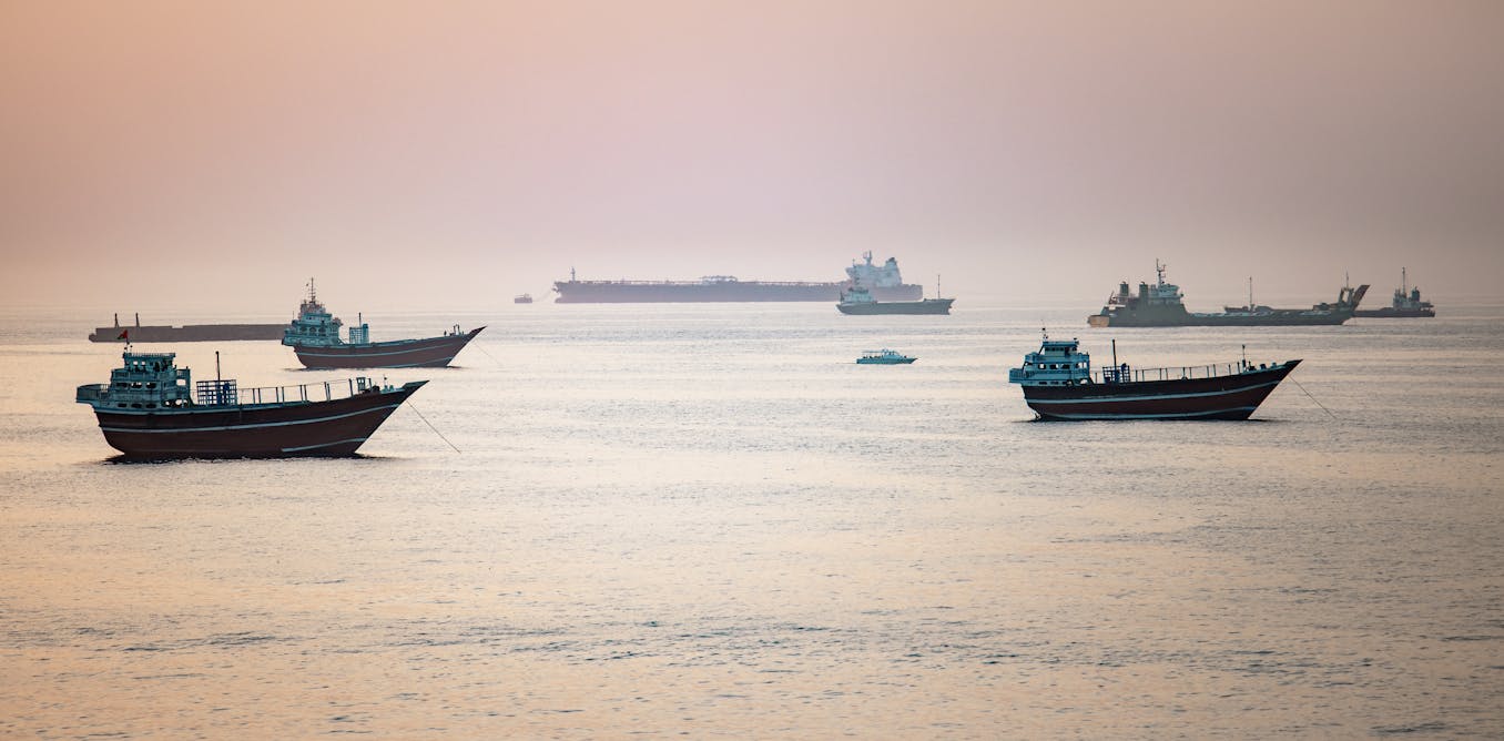 Ships stuck in the Strait of Hormuz region may be biosecurity risks when they leave. What can we do?