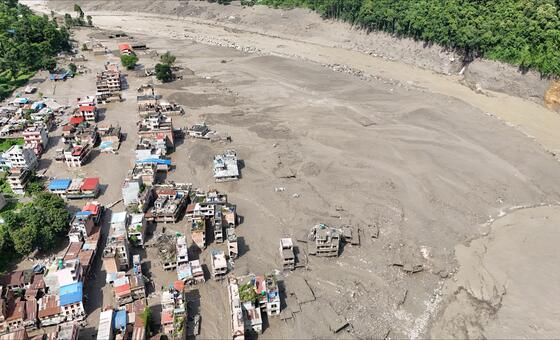 Shock and devastation remain, a day after Himalayan flood disaster