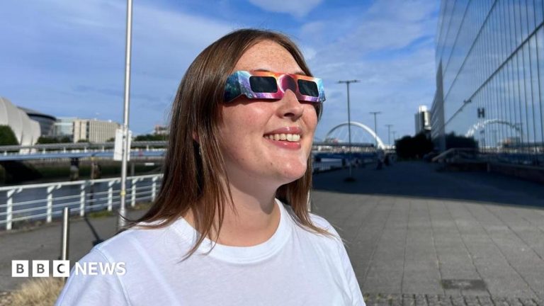 Solar eclipse glasses ‘sold out everywhere’ as people look for alternatives