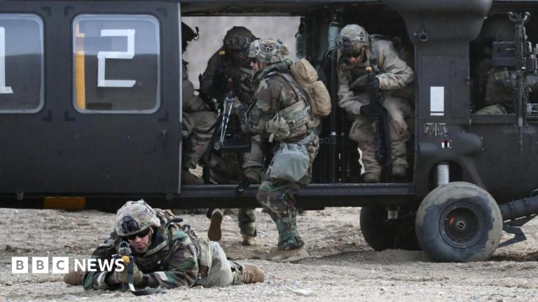 South Korea shortens war games with US, citing Washington request
