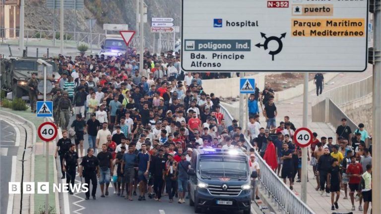 Spain attacks ‘selfish’ response of some EU countries to Ceuta migrant crossings