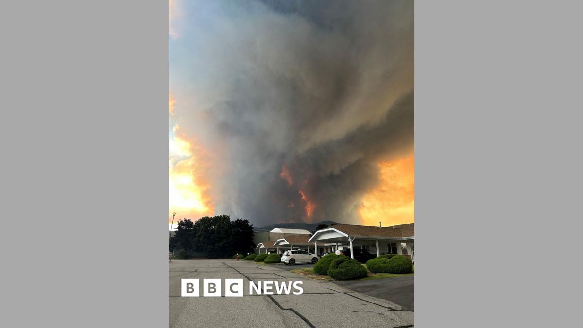 Residents warned to brace for the worst as Canada wildfire rages out of control