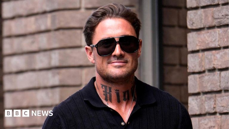 Stephen Bear jailed for harassing ex-partner Georgia Harrison