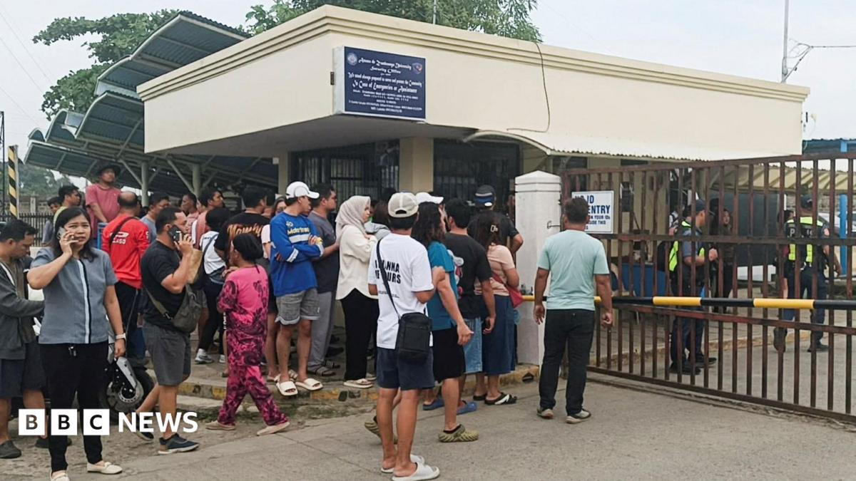 Student killed in Philippines Catholic school shooting