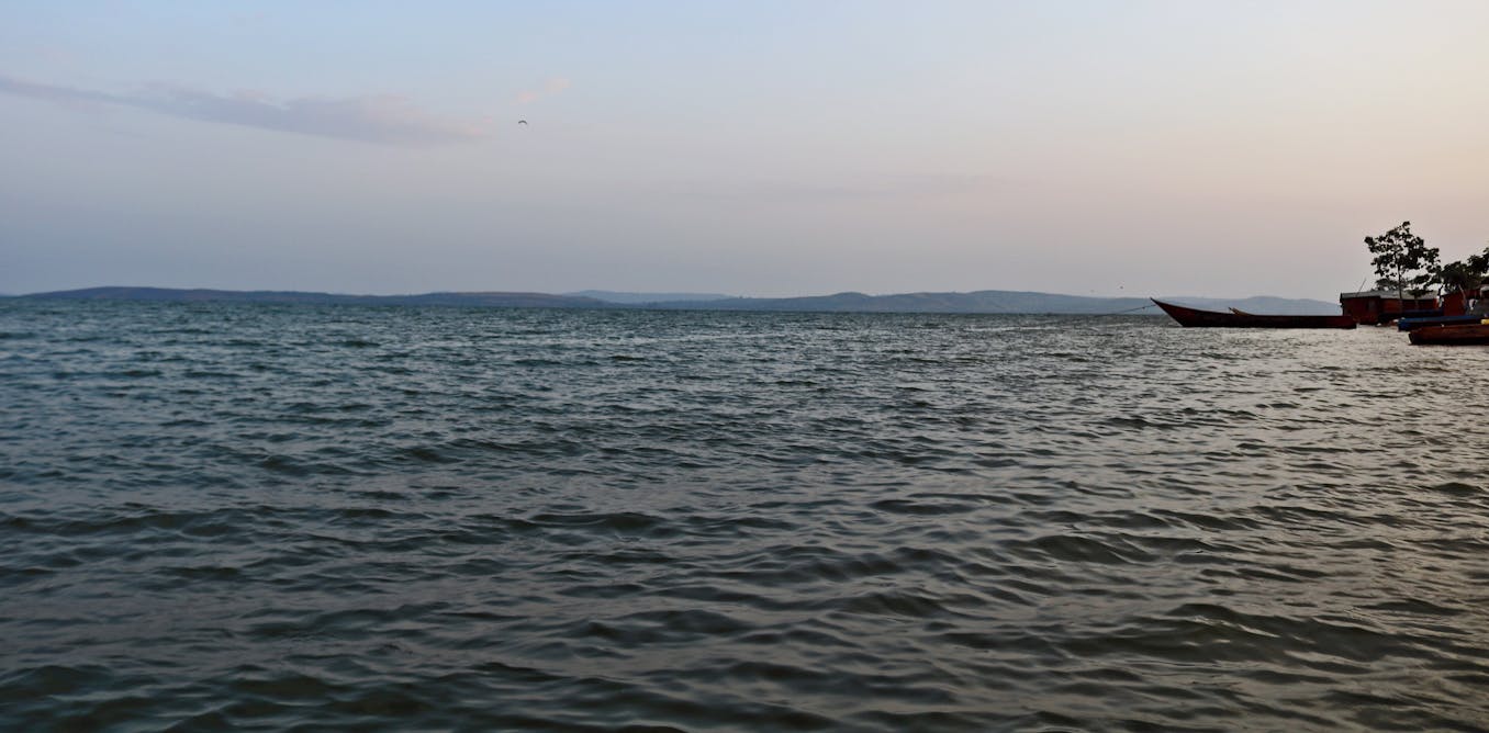 Sunscreen for lakes and dams: could a thin floating layer of nanomaterial shield water from evaporation?