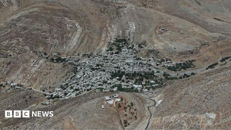 Syria says Israeli strike near Damascus violation of international law
