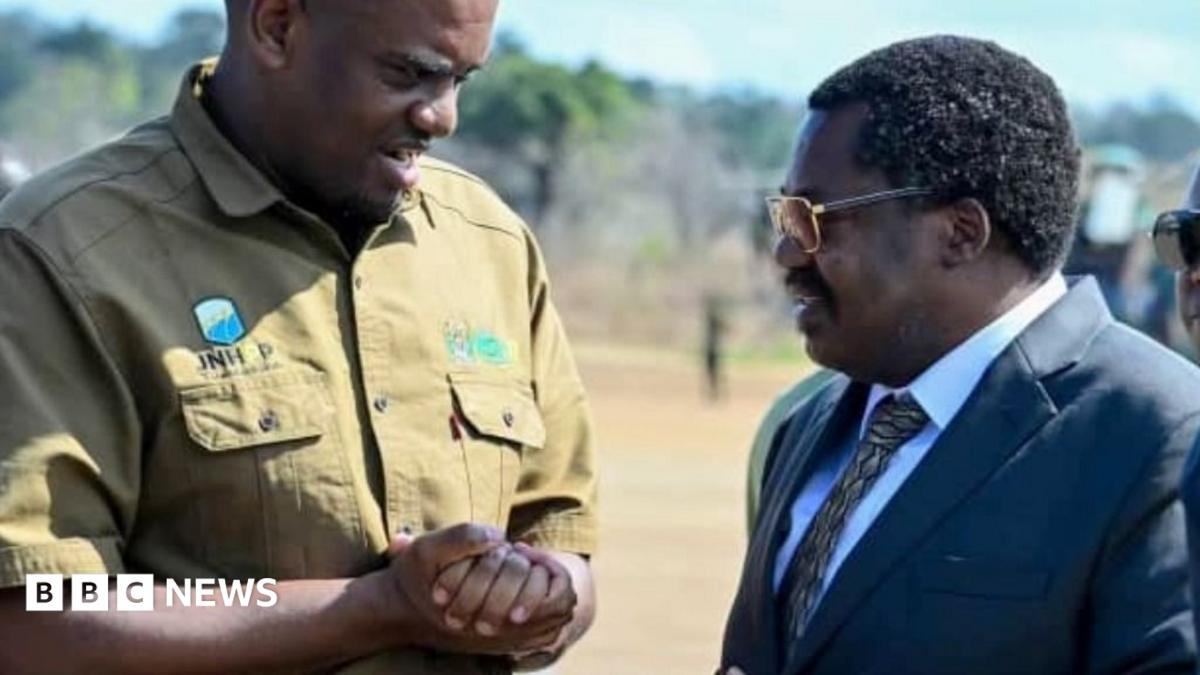 Tanzania’s VP expelled from ruling party for indiscipline as his successor named