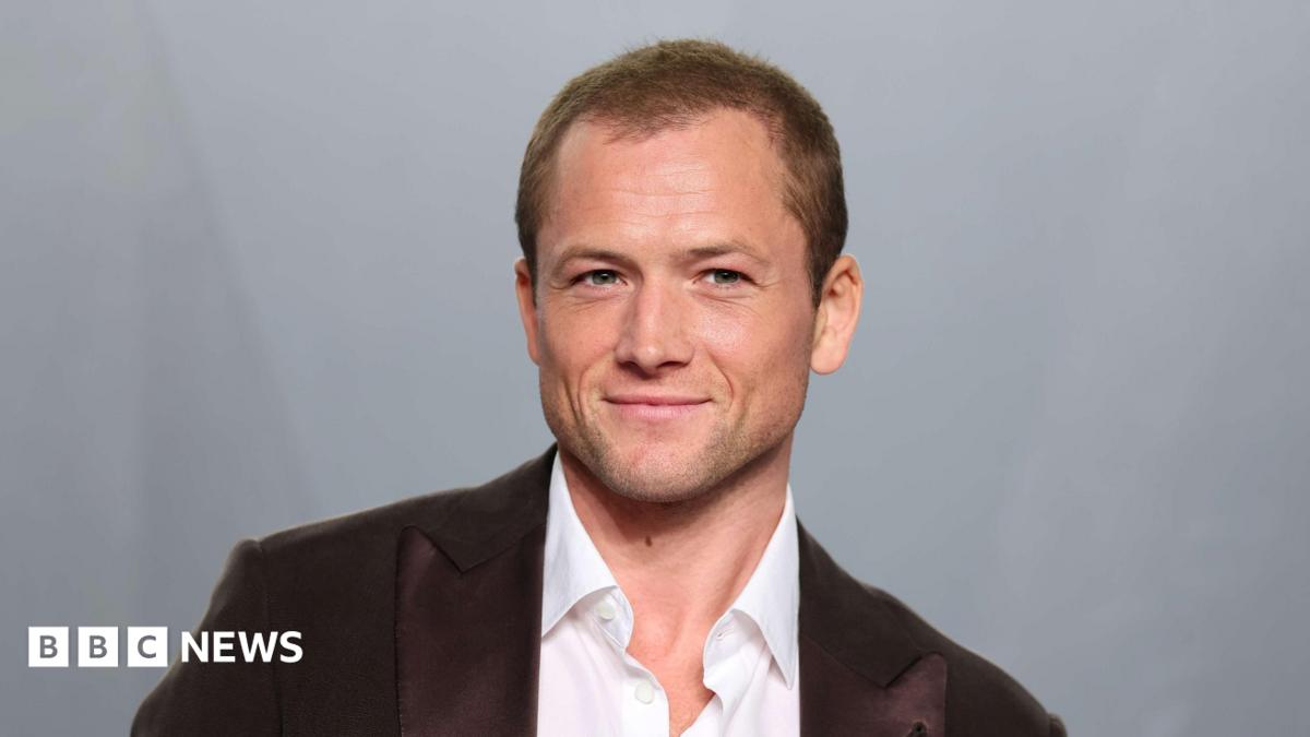 Taron Egerton says he is estranged from his dad after ‘pushing ejector seat’