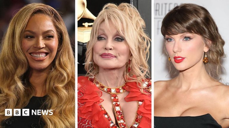 Taylor Swift and Beyoncé lead tributes after death of ‘bold and brilliant’ Dolly Parton