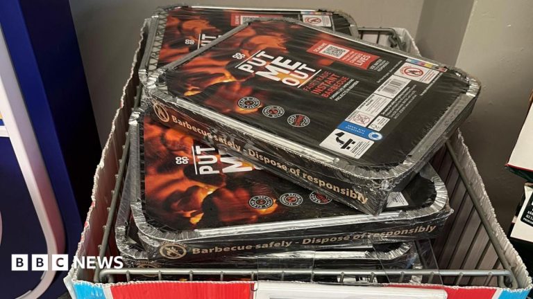 Temporary ban on sale of disposable BBQs over wildfire risk