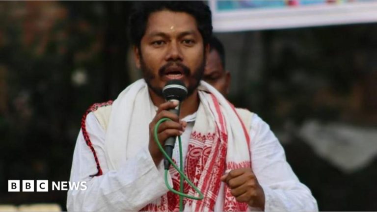 The Indian activist jailed after taking on a luxury hotel plan
