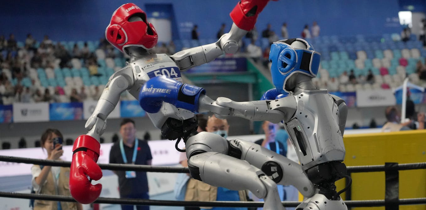 The ‘robot Olympics’ were spectacular – but will this technology end up helping humans?