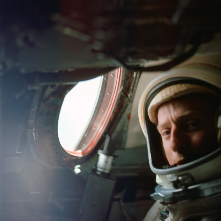 The View from Above: The Gemini Visual Acuity Experiments