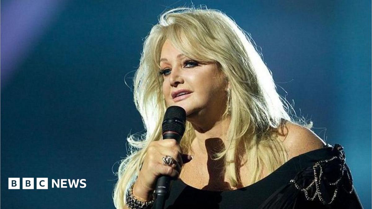 Thousands of Bonnie Tyler fans set to gather in singer’s hometown for funeral