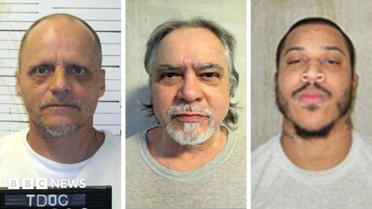 Three men will be executed on the same day as death penalties rise in US