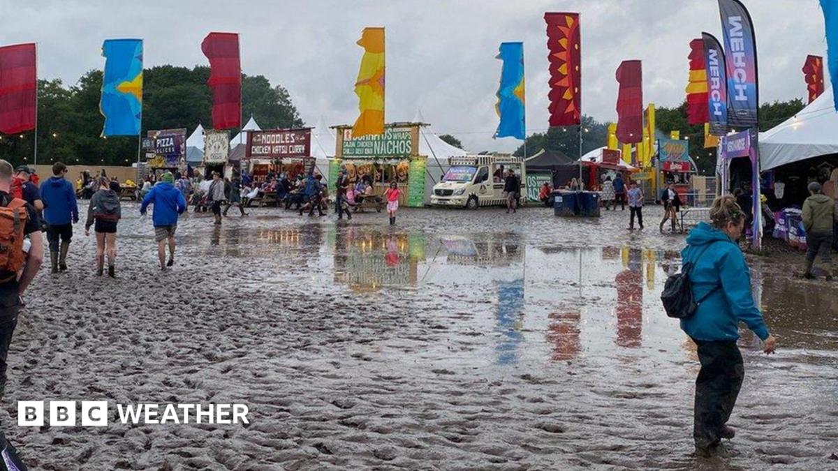 Thunderstorms and gusty winds set to continue into Bank Holiday Monday