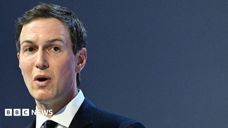 Trump envoy Kushner meets Netanyahu after Hamas talks on peace plan
