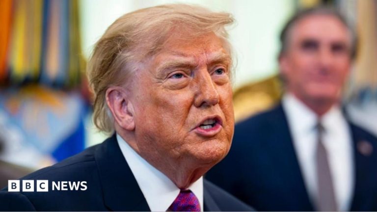 Trump hails ‘historic’ deal for US to control 65bn barrels of Venezuela’s oil