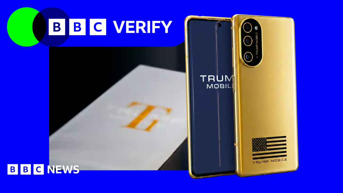 Trump Mobile promoted a ‘Made in the USA’ phone – but the details kept changing