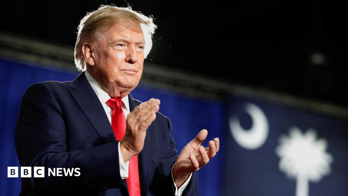 Trump says Canada wants ‘benefits’ of being US state as Carney says countries in trade war