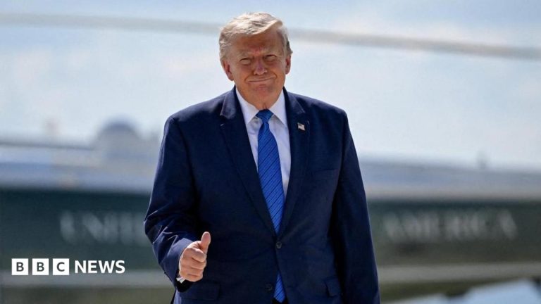 Trump says he is cancelling strikes on Iran subject to ‘rapidly’ making deal