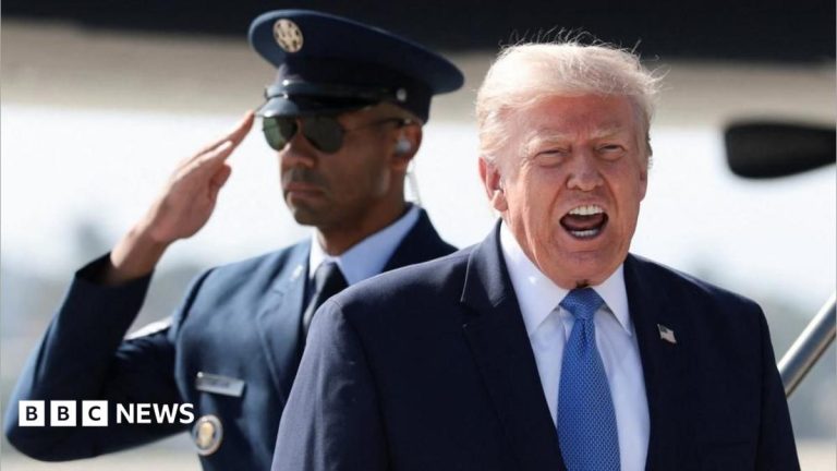 Trump says Iran will be ‘hit very hard’ if Hormuz Strait not open soon as oil prices fall