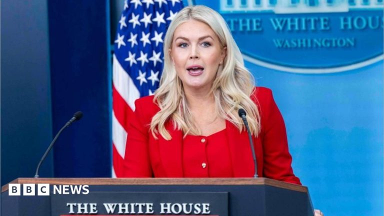 Trump says White House press secretary Karoline Leavitt to leave post