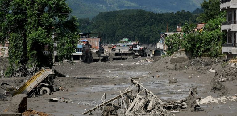 Tsunami of dirt: what caused Nepal’s deadly glacial flood?