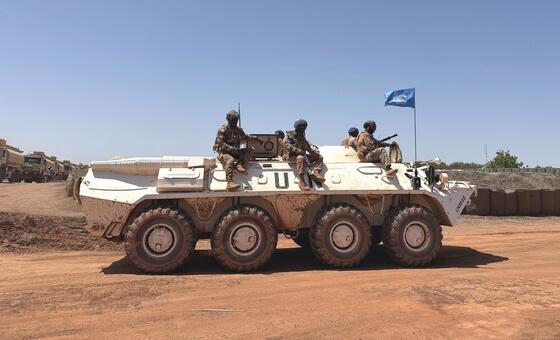 Two UN peacekeepers killed in South Sudan ambush