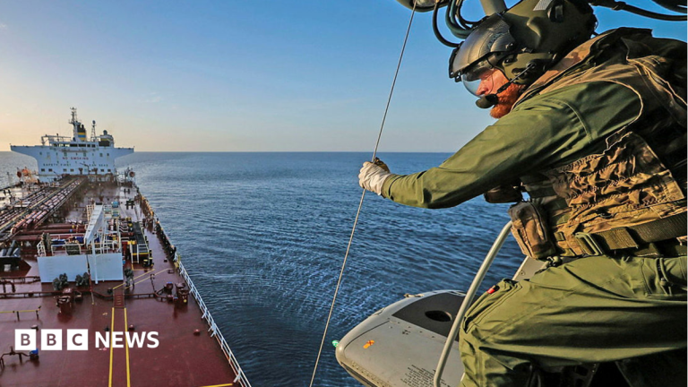 UK defends seizing shadow fleet tanker after Putin threat