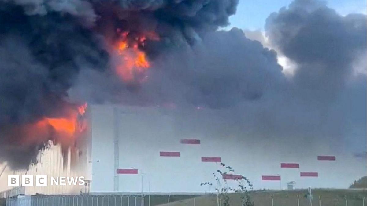 Ukraine hits more Wildberries sites as strike kills five in Moscow region