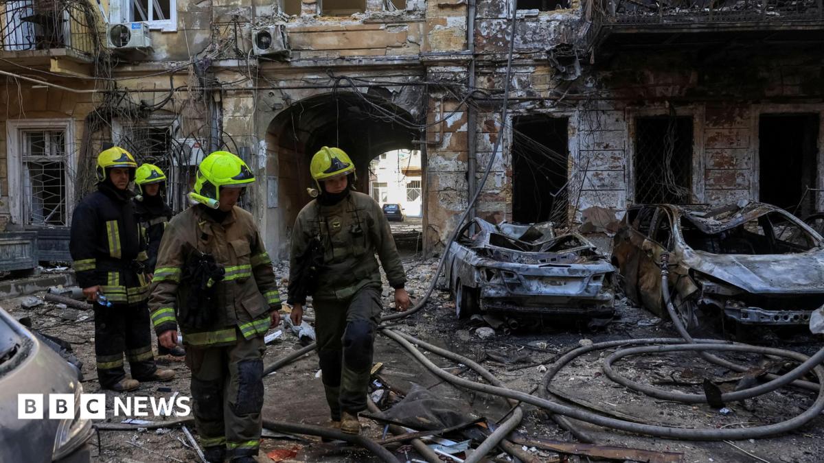 Ukrainian strikes kill six in Russia, acting governor says