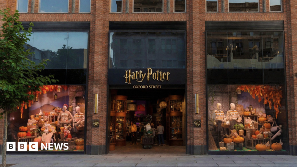 UK’s largest Harry Potter shop comes to London