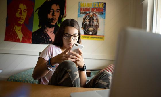 UN calls for urgent action to protect children from online information risks