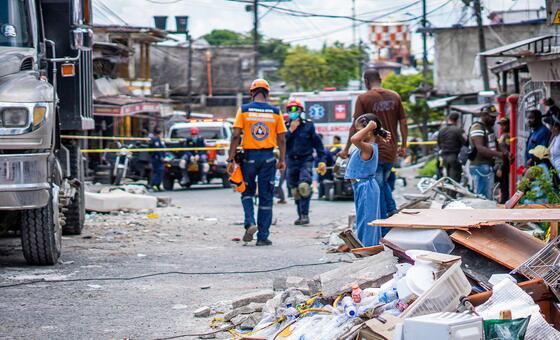 UN continues scaling up response to earthquake in Colombia