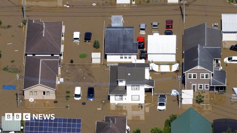 ‘Unprecedented’ rain in Japan kills six people
