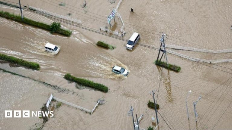 ‘Unprecedented’ rains in Japan kill four people