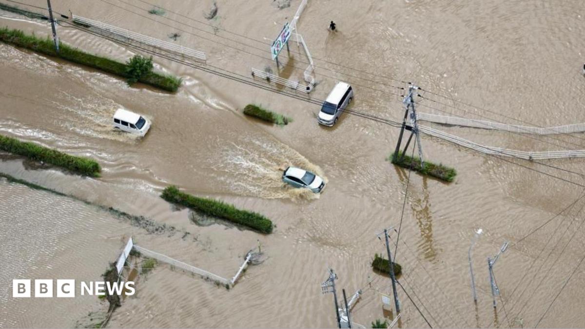 ‘Unprecedented’ rains in Japan kill six people