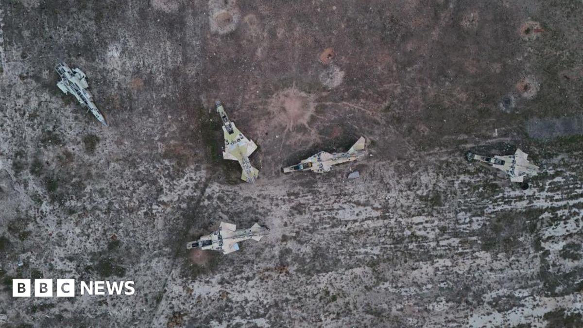 US condemns ‘unnecessary escalation’ after Israeli airstrikes on Syrian airbase