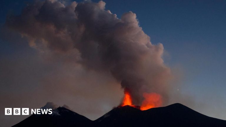 US hiker dies after being struck by lightning on Mount Etna