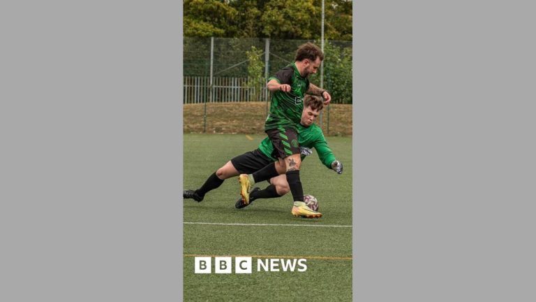Using football to talk about mental health