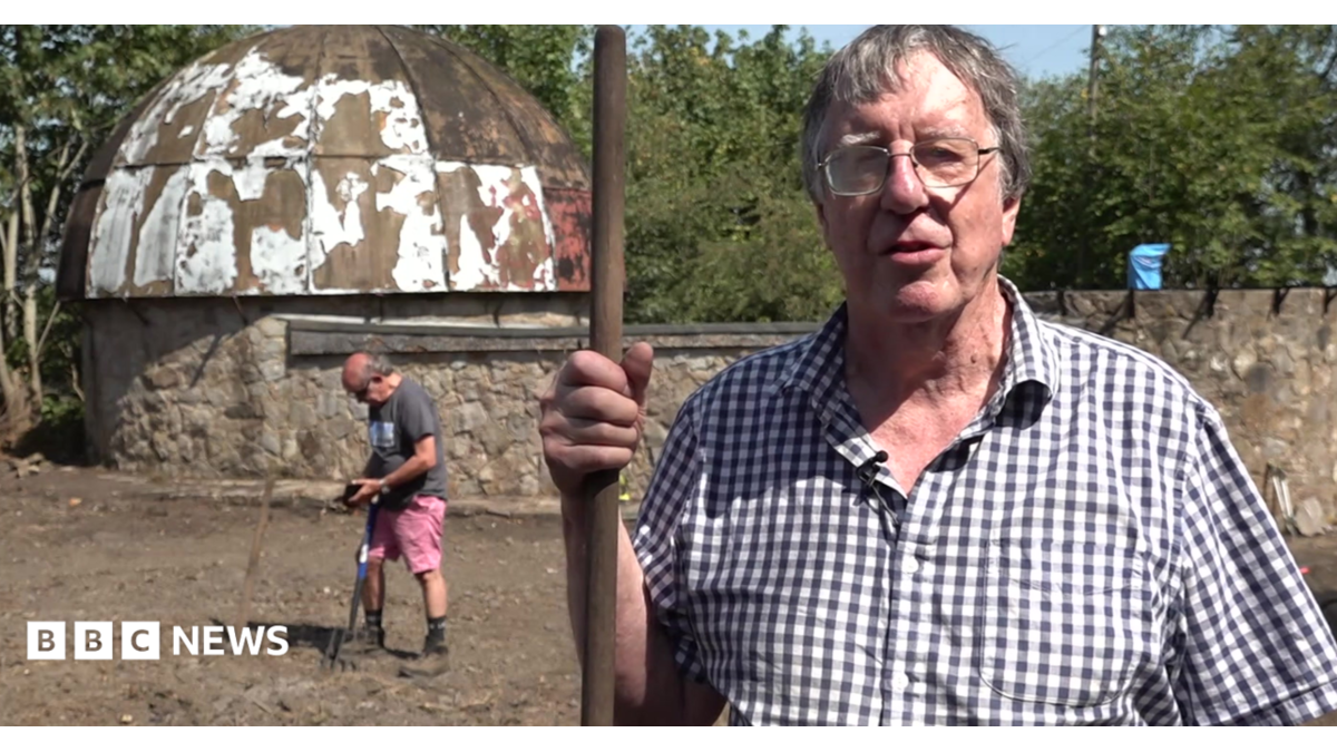 Volunteers work to reopen city’s old observatory