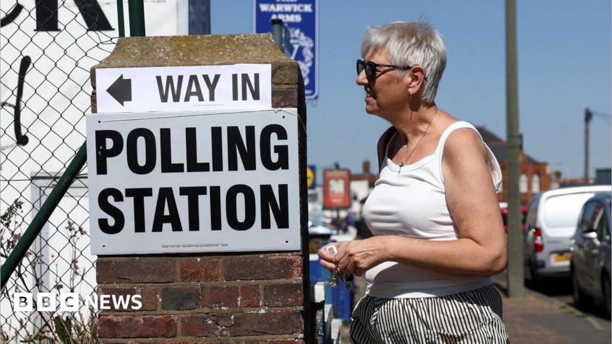 Voting under way in Clacton by-election